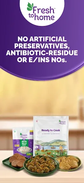 Fresh To Home - Meat Delivery screenshot 1