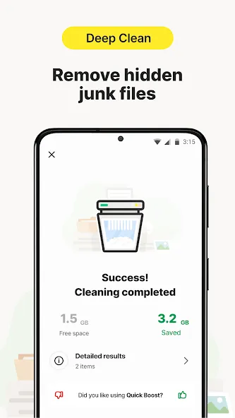 Norton Cleaner – Junk removal screenshot 2