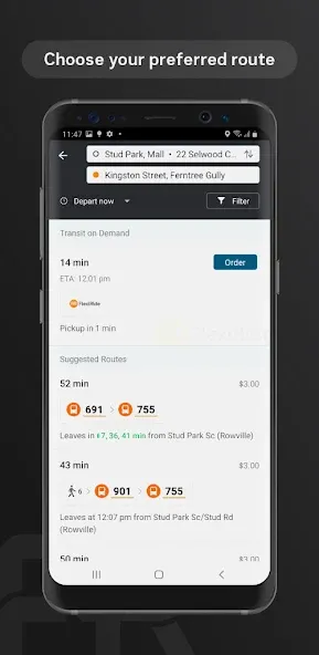 FlexiRide screenshot 4