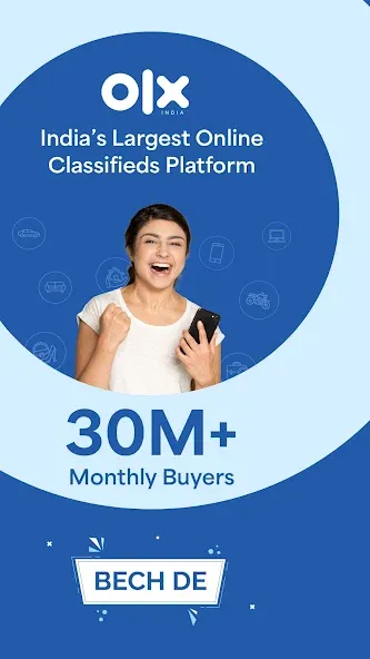 OLX: Buy & Sell Near You screenshot 1