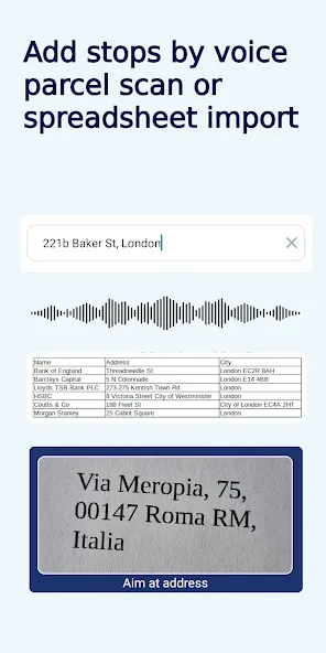 Multi-Stop Route Planner screenshot 5