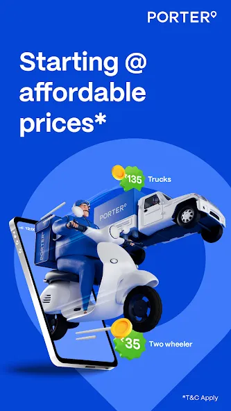 Porter - Logistics Service App screenshot 4