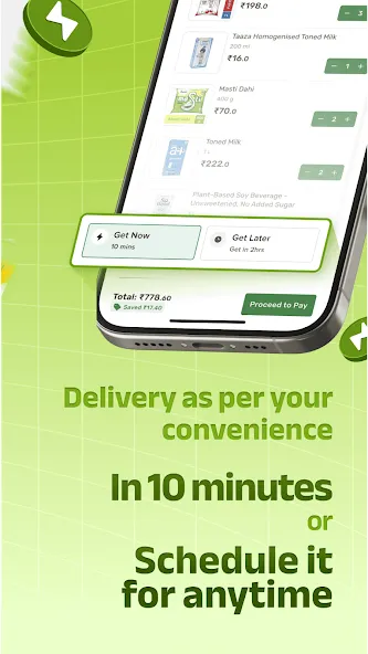 bigbasket: 10 min Grocery App screenshot 4