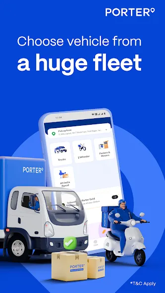 Porter - Logistics Service App screenshot 3