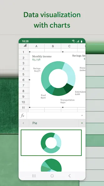 Microsoft Excel: Spreadsheets screenshot 3