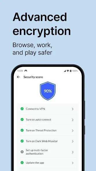 NordVPN – fast VPN for privacy screenshot 5