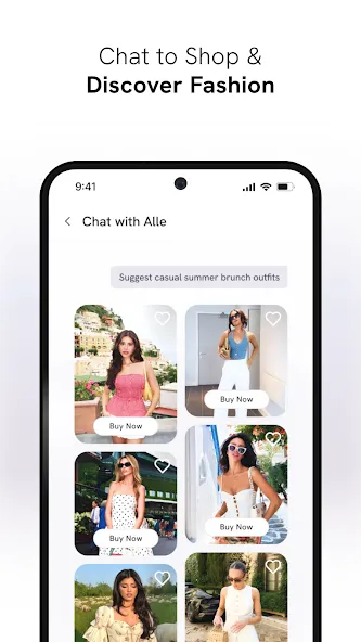 Alle - AI Fashion Shopping App screenshot 2