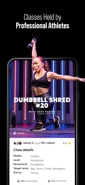 Fiit: Home Workouts & Fitness screenshot 3