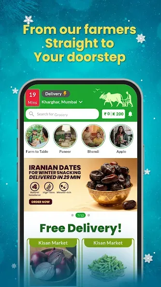 KisanKonnect FarmFresh Produce screenshot 2