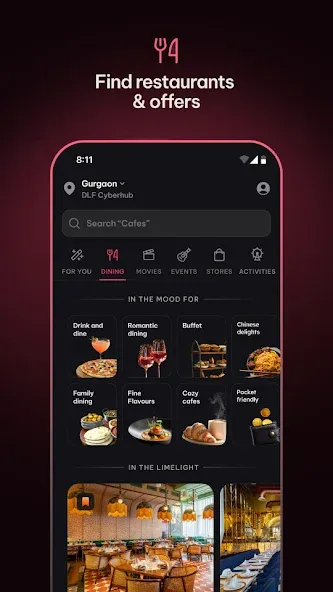 District: Movies Events Dining screenshot 3