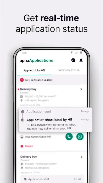 apna Job Search App screenshot 5