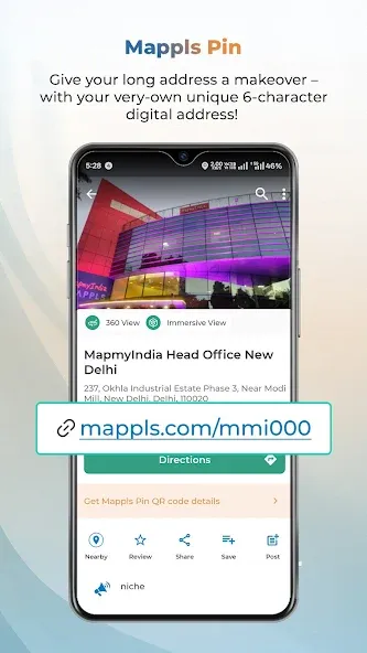 Mappls MapmyIndia Maps, Safety screenshot 3