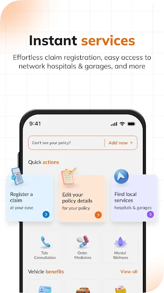 IL TakeCare Insurance App screenshot 2