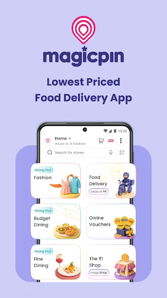 magicpin:Food Delivery, Dining screenshot 1