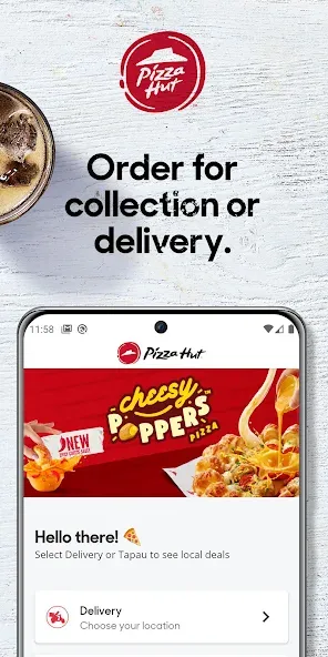 Pizza Hut Malaysia screenshot 1