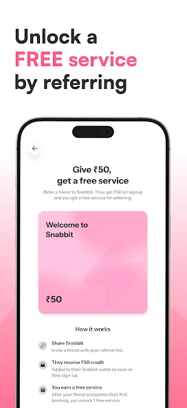 Snabbit: House Help in 10 Mins screenshot 5