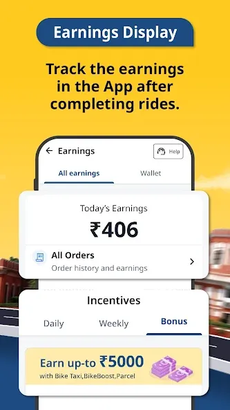 Rapido Captain screenshot 4