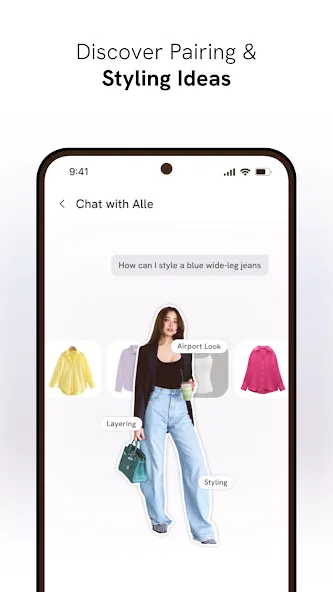 Alle - AI Fashion Shopping App screenshot 4