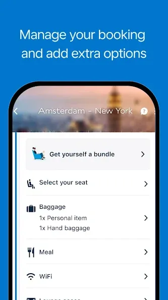 KLM - Book a flight screenshot 5