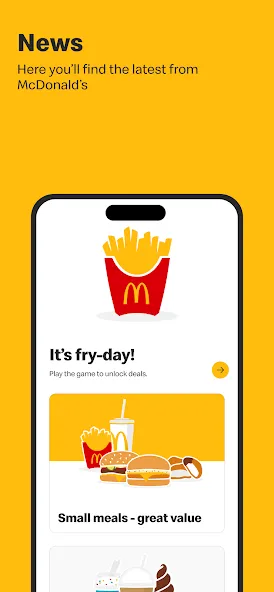 McDonald's screenshot 2