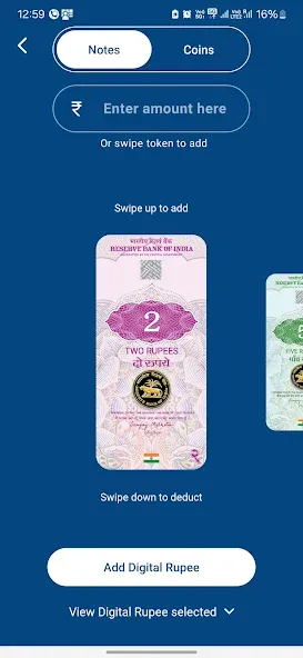 Federal Bank Digital Rupee screenshot 4