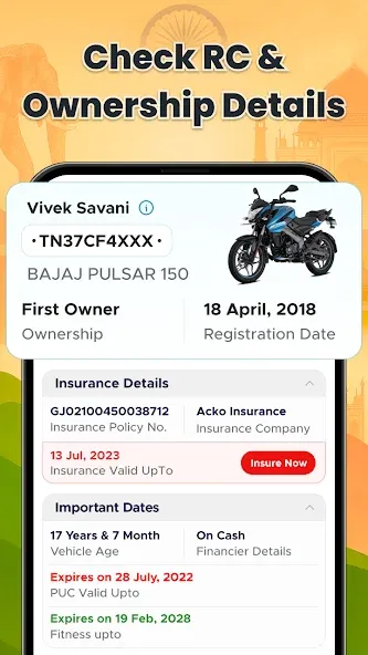 Vehicleinfo - RTO Information screenshot 2