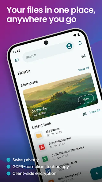 pCloud: Cloud Storage screenshot 1
