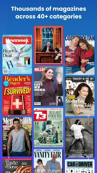 Magzter: Magazines, Newspapers screenshot 2