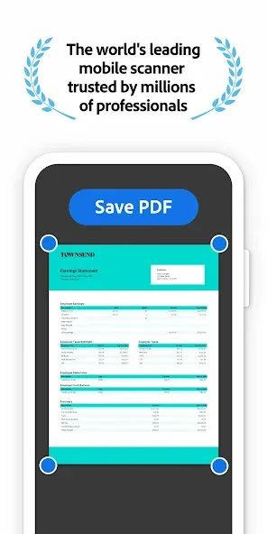 Adobe Scan AI PDF Scanner, OCR screenshot 2