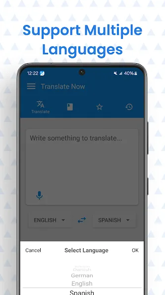 Translate Now - Translate text screenshot 4