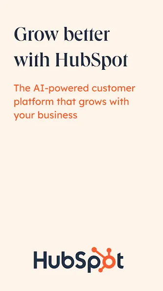 HubSpot screenshot 1