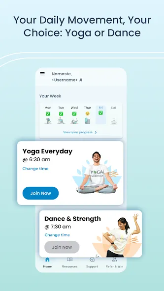 Habuild: Daily Yoga & Habits screenshot 2