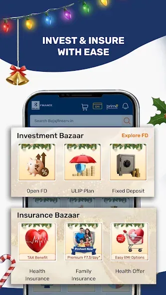 Bajaj Finserv: Loans, UPI & FD screenshot 5