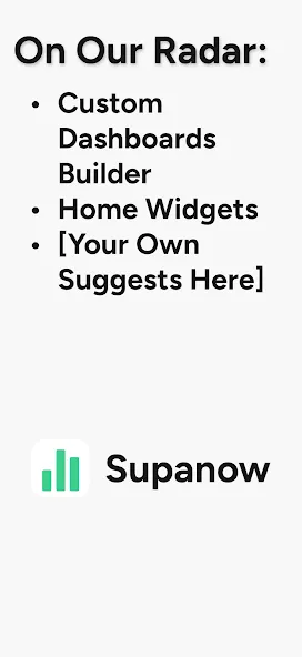 Supanow: Supabase Dashboard screenshot 4