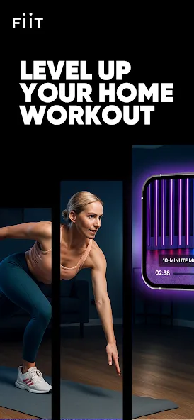 Fiit: Home Workouts & Fitness screenshot 1