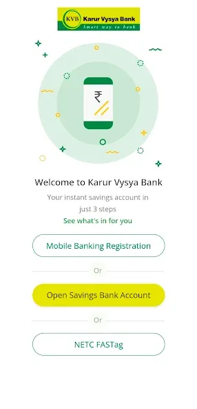 KVB - DLite & Mobile Banking screenshot 1