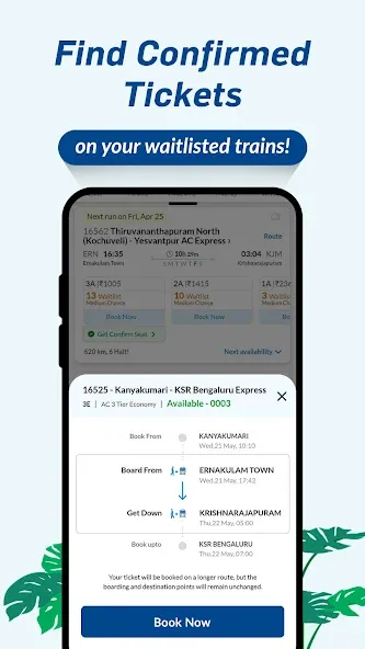 Train App: Easy Ticket Booking screenshot 3