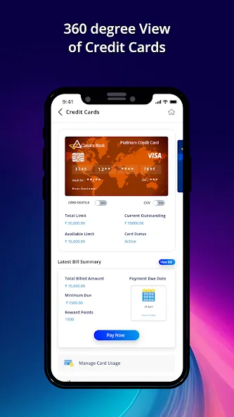 Canara ai1- Mobile Banking App screenshot 5