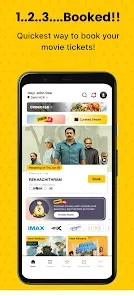 PVR Cinemas - Movie Tickets screenshot 1