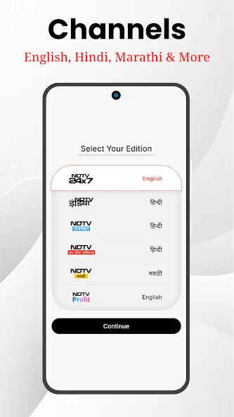 NDTV : Daily News & Updates screenshot 3