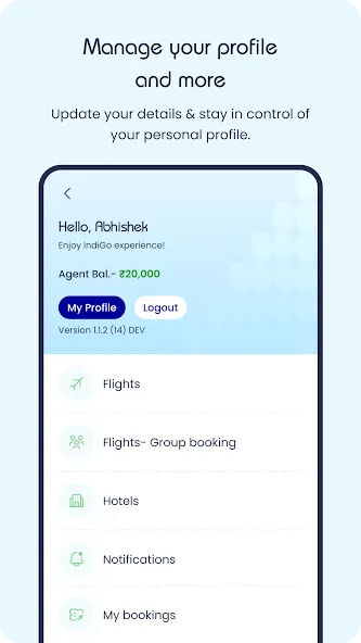 IndiGo Access screenshot 4