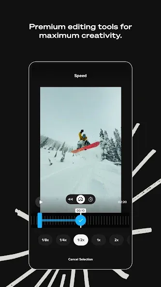 GoPro Quik: Video Editor screenshot 4