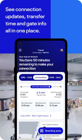United Airlines screenshot 3