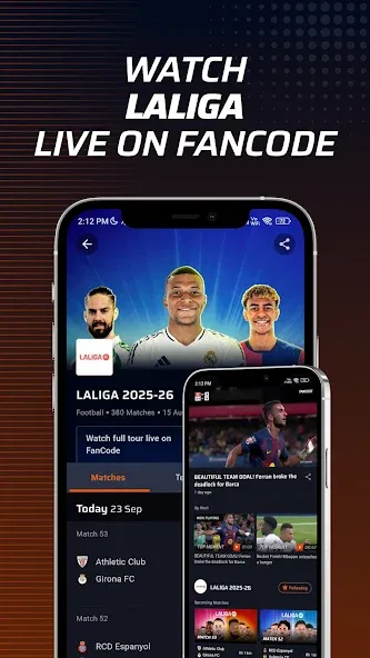 FanCode - Watch Live Sports screenshot 4