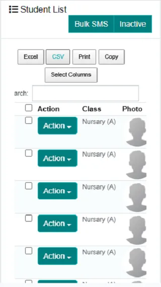 MyInstituteApp screenshot 5