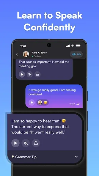 Heylama: AI Language Learning screenshot 4