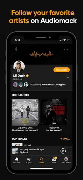 Audiomack: Music Downloader screenshot 5