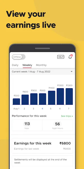 Blinkit Delivery Partner screenshot 5