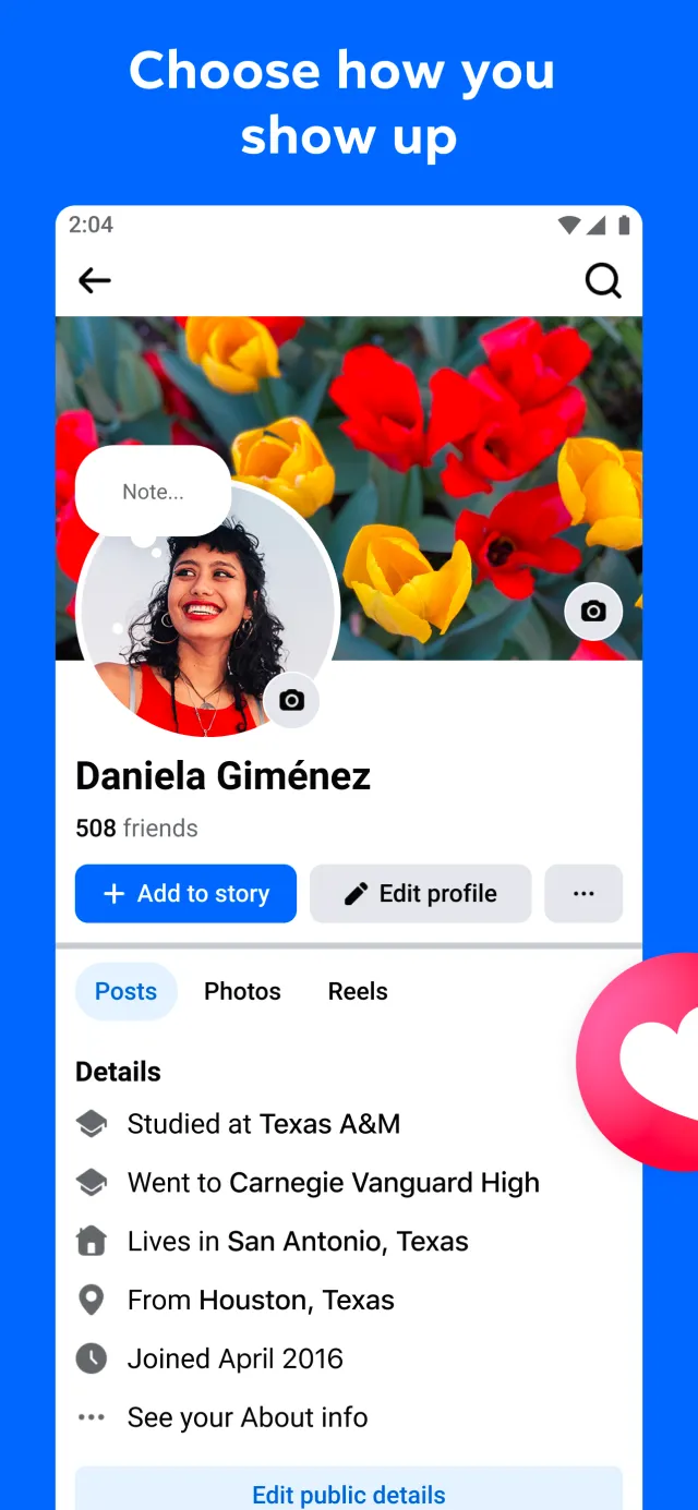 Facebook screenshot 5