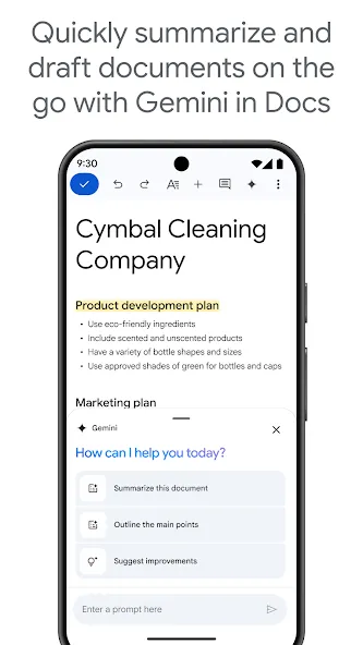 Google Docs screenshot 5